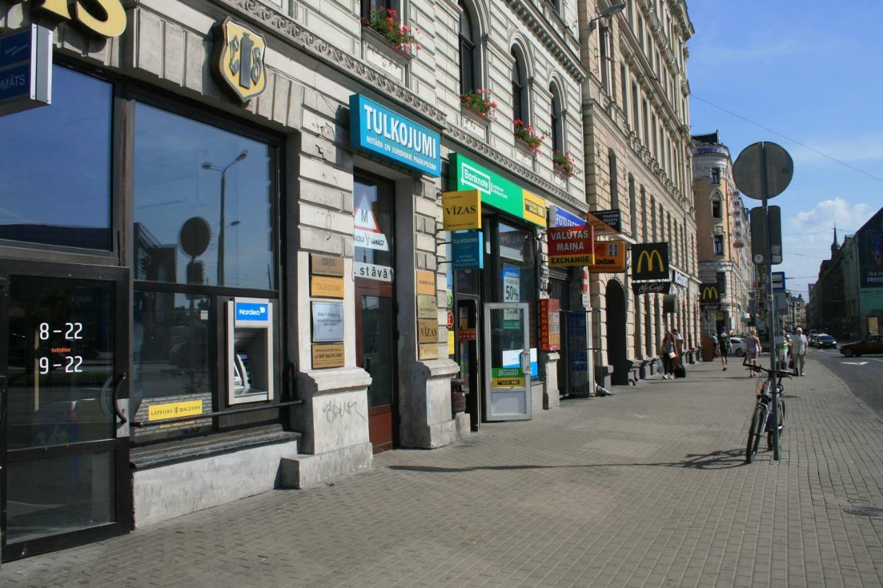 Rooms Marija Ryga Zewnętrze zdjęcie